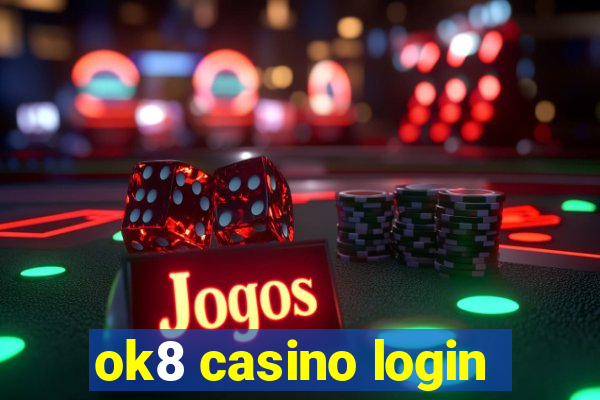 ok8 casino login